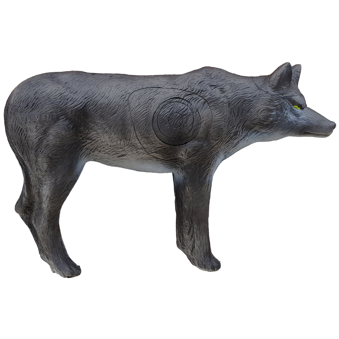 GREY WOLF with insert