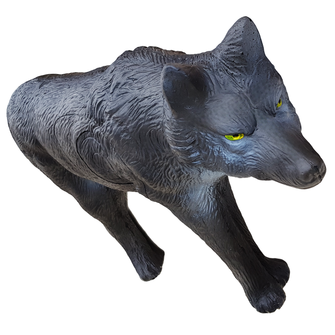 GREY WOLF with insert