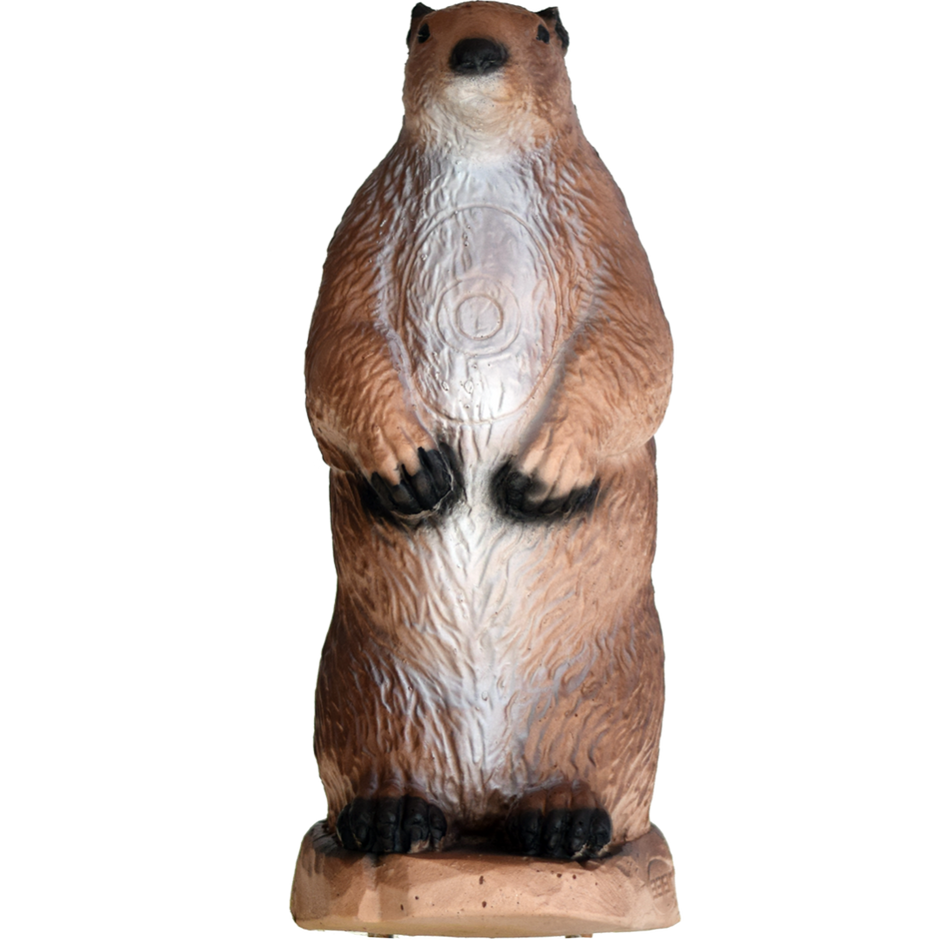 Groundhog Paper Rifle Target 3D TARGETS – ELEVEN Targets USA