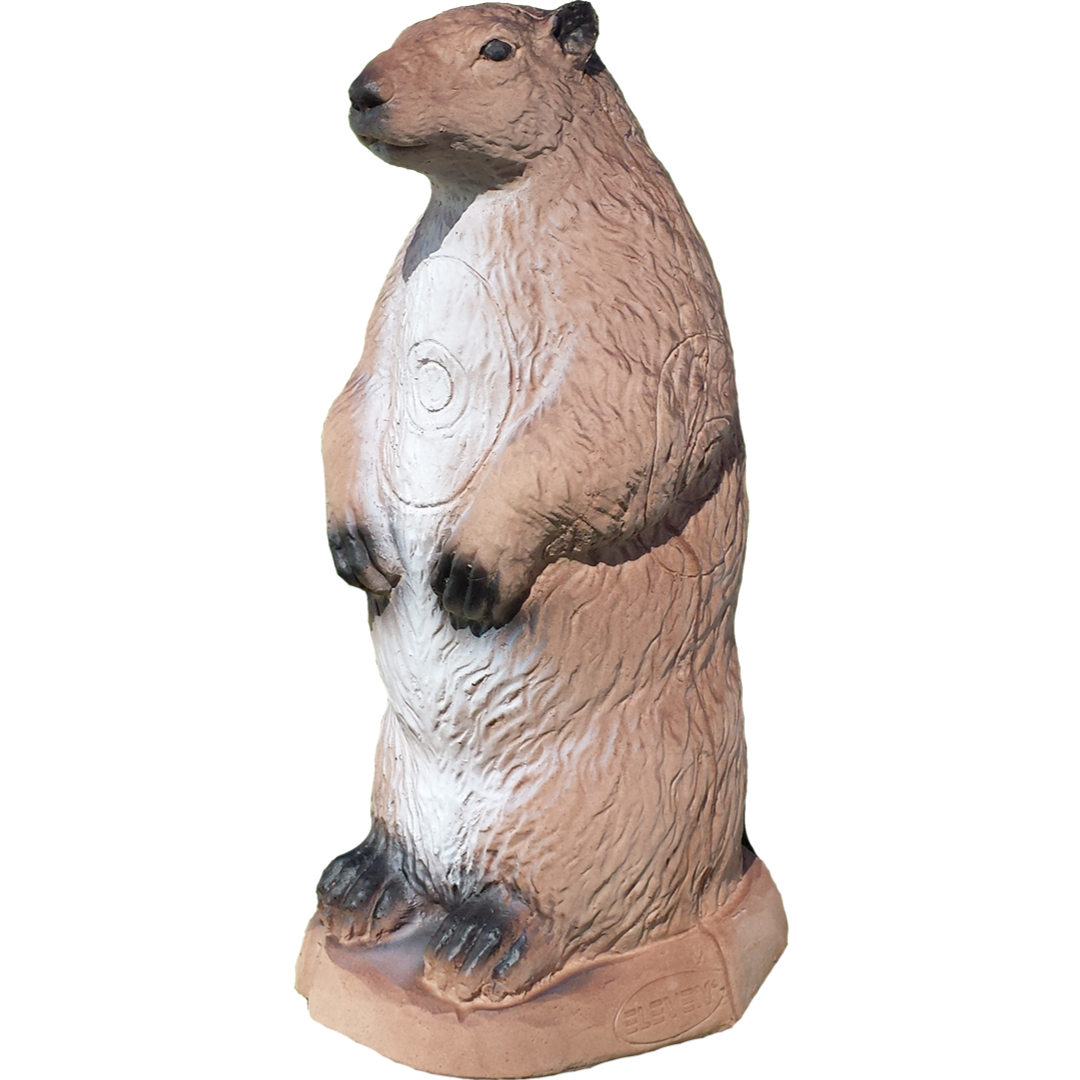 Groundhog Paper Rifle Target GROUND HOG – ELEVEN Targets USA